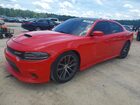 2017 Dodge Charger R Red vin: 2C3CDXGJ1HH541028