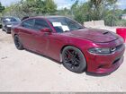 2019 Dodge Charger Scat Pack Rwd Темно-бордовый vin: 2C3CDXGJ1KH647082