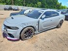 2021 Dodge Charger Scat Pack Gray vin: 2C3CDXGJ1MH663530