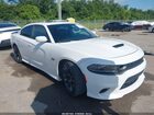 2022 Dodge Charger Scat Pack White vin: 2C3CDXGJ1NH126013