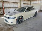 2019 Dodge Charger Scat Pack Beige vin: 2C3CDXGJ2KH520177