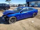 2020 Dodge Charger Scat Pack Blue vin: 2C3CDXGJ2LH145330