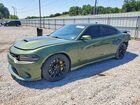 2021 Dodge Charger Scat Pack Green vin: 2C3CDXGJ2MH678862
