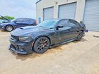 2019 Dodge Charger Scat Pack Black vin: 2C3CDXGJ3KH552930