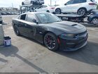 2020 Dodge Charger Scat Pack Rwd Black vin: 2C3CDXGJ3LH171418