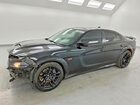 2022 Dodge Charger Scat Pack Black vin: 2C3CDXGJ3NH229711