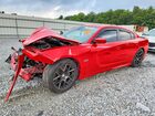 2020 Dodge Charger Scat Pack Red vin: 2C3CDXGJ4LH216253
