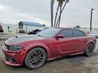 2021 Dodge Charger Scat Pack Burgundy vin: 2C3CDXGJ4MH511225