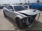 2021 Dodge Charger Scat Pack Widebody Rwd Silver vin: 2C3CDXGJ4MH616329