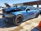 2020 Dodge Charger Scat Pack Blue vin: 2C3CDXGJ5LH221851