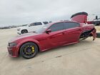 2021 Dodge Charger Scat Pack Maroon vin: 2C3CDXGJ5MH569957