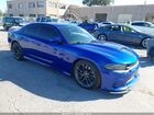 2022 Dodge Charger Scat Pack Синий vin: 2C3CDXGJ5NH211193