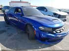 2021 Dodge Charger Scat Pack Widebody Rwd Синий vin: 2C3CDXGJ6MH579557
