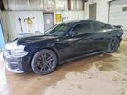 2017 Dodge Charger Black vin: 2C3CDXGJ9HH583947