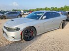 2019 Dodge Charger Scat Pack Silver vin: 2C3CDXGJ9KH661781