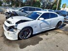 2020 Dodge Charger Scat Pack White vin: 2C3CDXGJ9LH190300