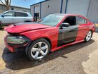 2017 Dodge Charger R Red vin: 2C3CDXGJXHH533316