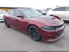 2019 Dodge Charger Scat Pack Rwd Maroon vin: 2C3CDXGJXKH619264