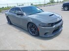 2023 Dodge Charger Scat Pack Gray vin: 2C3CDXGJXPH660095