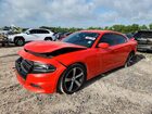 2017 Dodge Charger Sxt Orange vin: 2C3CDXHG0HH575481