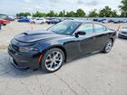 2022 Dodge Charger Gt Black vin: 2C3CDXHG0NH149687
