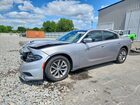 2016 Dodge Charger Sxt Silver vin: 2C3CDXHG1GH139088