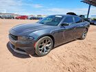 2017 Dodge Charger Sxt Charcoal vin: 2C3CDXHG1HH551836