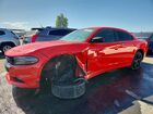 2018 Dodge Charger Sxt Plus Red vin: 2C3CDXHG1JH230045