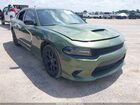 2021 Dodge Charger Gt Rwd Green vin: 2C3CDXHG1MH643667