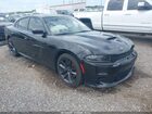 2022 Dodge Charger Gt Rwd Black vin: 2C3CDXHG1NH221626