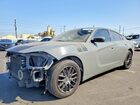 2017 Dodge Charger Sxt Gray vin: 2C3CDXHG2HH528338