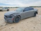 2018 Dodge Charger Sxt Plus Gray vin: 2C3CDXHG2JH200326