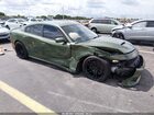 2019 Dodge Charger Gt Rwd Green vin: 2C3CDXHG2KH691840