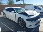 2020 Dodge Charger Gt Rwd White vin: 2C3CDXHG2LH192862