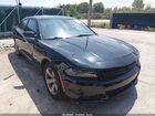 2016 Dodge Charger Sxt Black vin: 2C3CDXHG3GH302582