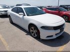 2016 Dodge Charger Sxt Белый vin: 2C3CDXHG3GH319396