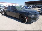 2016 Dodge Charger Sxt Black vin: 2C3CDXHG3GH326901
