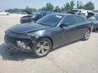 2017 Dodge Charger Sxt Black vin: 2C3CDXHG3HH523956
