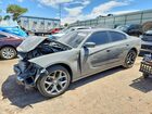 2017 Dodge Charger Sxt Gray vin: 2C3CDXHG3HH576382