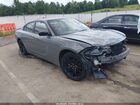 2018 Dodge Charger Sxt Plus Rwd Gray vin: 2C3CDXHG3JH220522