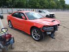 2021 Dodge Charger Gt Rwd Orange vin: 2C3CDXHG3MH619726