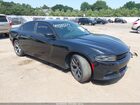 2016 Dodge Charger Sxt Black vin: 2C3CDXHG4GH241923