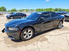 2016 Dodge Charger Sxt Black vin: 2C3CDXHG4GH257880