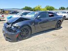 2016 Dodge Charger Sxt Угольный vin: 2C3CDXHG4GH332805