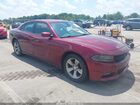 2018 Dodge Charger Sxt Plus Rwd Бордовый vin: 2C3CDXHG4JH124821