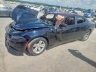2017 Dodge Charger Sxt Black vin: 2C3CDXHG5HH523781