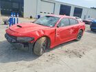 2019 Dodge Charger Gt Red vin: 2C3CDXHG5KH705763