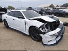 2020 Dodge Charger Gt Rwd White vin: 2C3CDXHG5LH252276