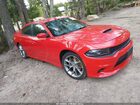 2022 Dodge Charger Gt Rwd Red vin: 2C3CDXHG5NH204781