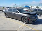 2017 Dodge Charger Sxt Rwd Серый vin: 2C3CDXHG6HH536989